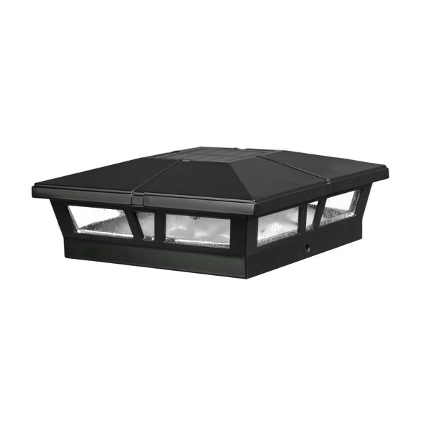 Solar Post Cap Light Not Working 4x6 Fence Post Solar Light By Free